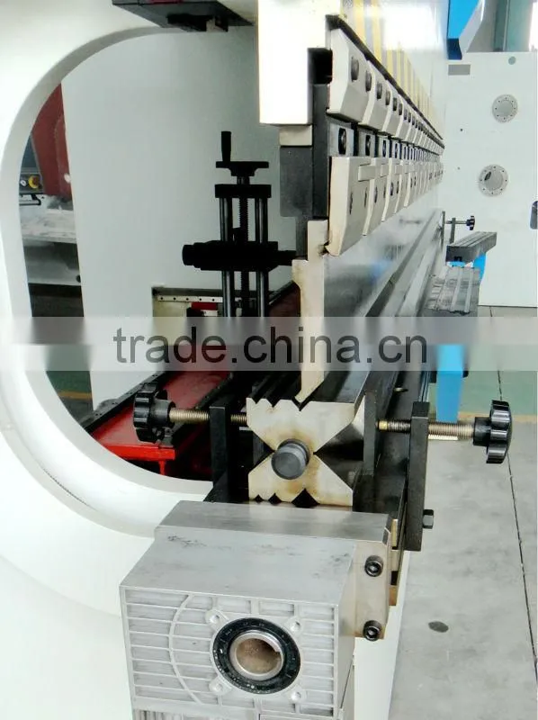 USA Wila type mechanical crowing cnc press brake machine with 2D graphical CNC control italy EAS530