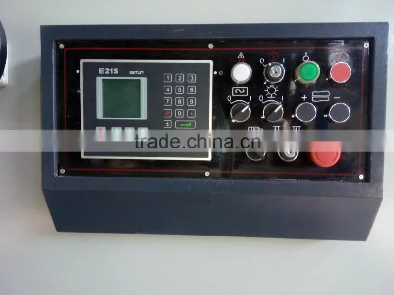 QC12K 6x3200 sheet metal cutting machine ,cnc shearing machine,Hydraulic Shearing machine with DAC360