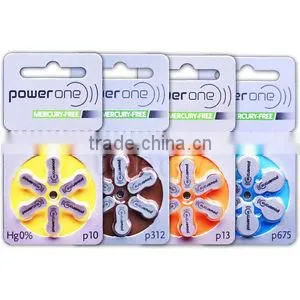 power one hearing aid battery for digital hearing aids