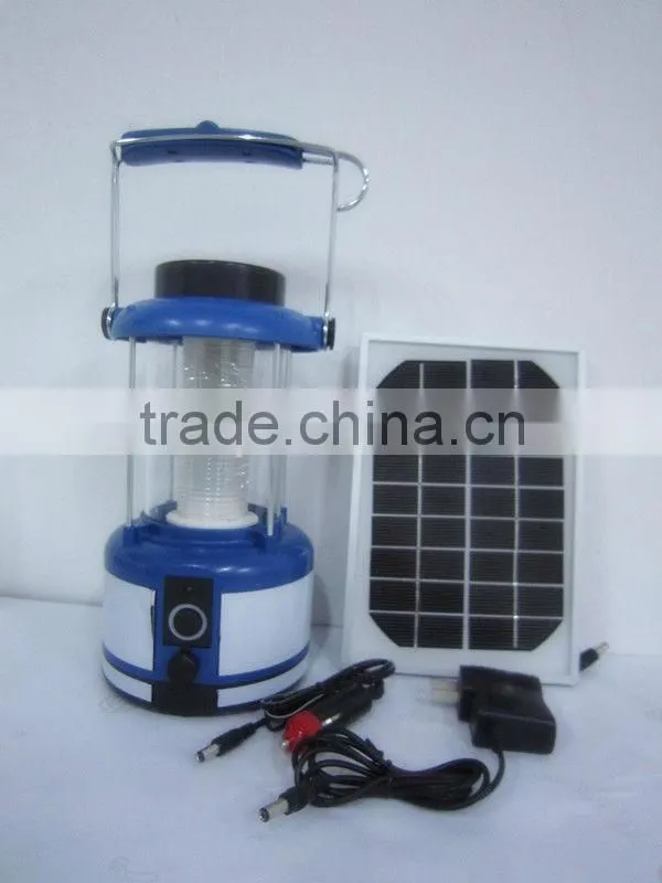 solar camping lamp