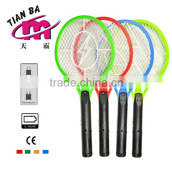 Hotsale Electric Mosquito Racket With Handle Rechargeable Mosquito Swatter Insect Swatter