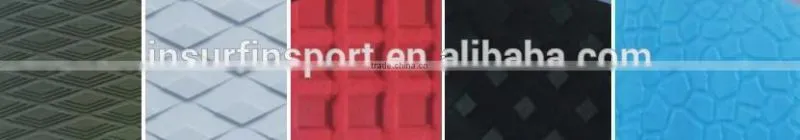 EVA traction Pad for Surfboard Deck Pad Tail Pad