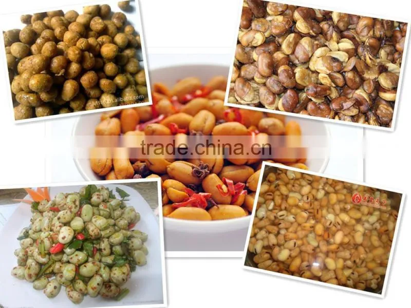 factory price peanut fried seasoning machine/fried snacks flavoring machine 008613176937205