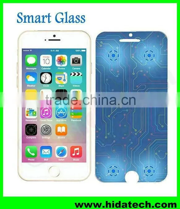 New Arrival Smart Touch Tempered Glass Screen Protector for iPhone 6 Plus Smart Glass Screen Protector