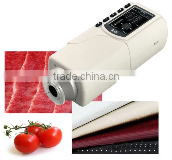 CE ISO NR20XE Large Aperture Precision Color Difference Meter Colorimeter