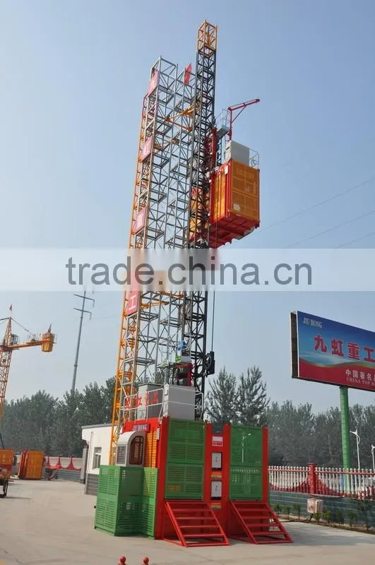 construction elevator,construction hoist SC200/200 double cage