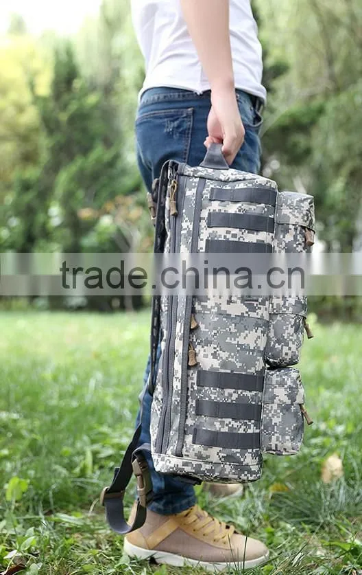 Outdoor camouflage airborne molle miliatry tactical bag