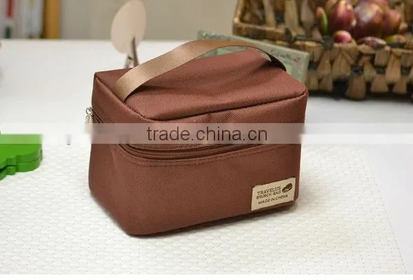 Newest promotional high quality insulated hiking cooler bag