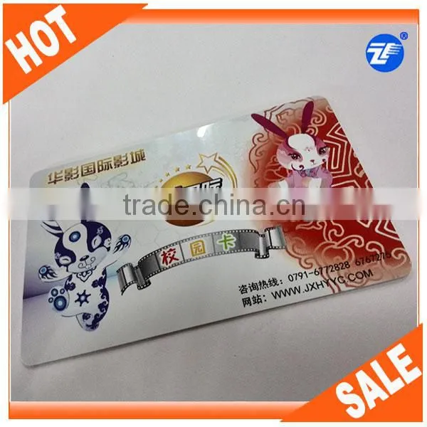 High quality cheap metal membership card