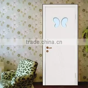 cheap pvc interior door wood doors with glass