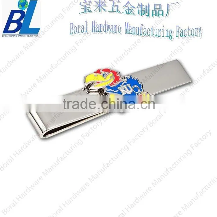 Fashion male decorate metal tie clip ,cufflink supplier