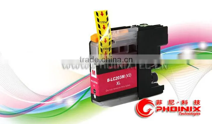 Inkjet Printer Ink Cartridge LC-203xl compatible Brother MFC-J4620DW/J5520DW