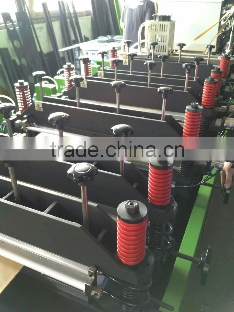 Three Side Sealing Pouch Zipper Bag Making Machine