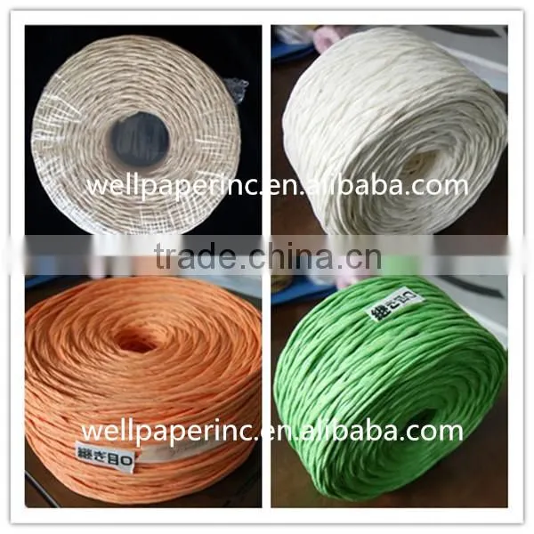 cheap twisted paper twine from professional factory