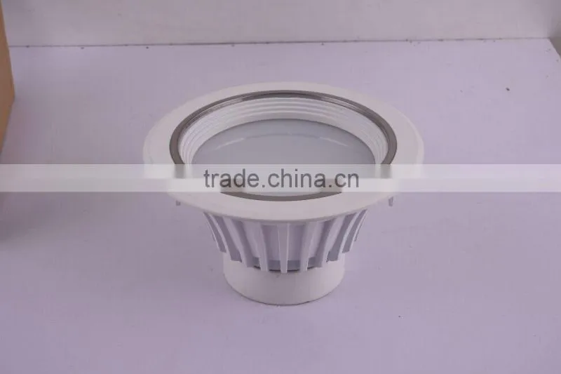 dimmable 10W LED downlights 110mm cutout ,120degree