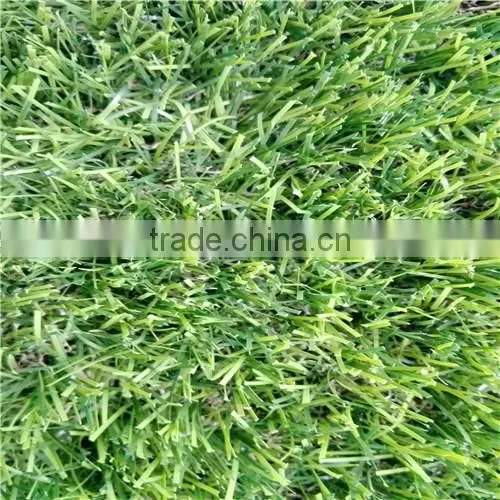 Landscaping use four color outdoor artificial grass