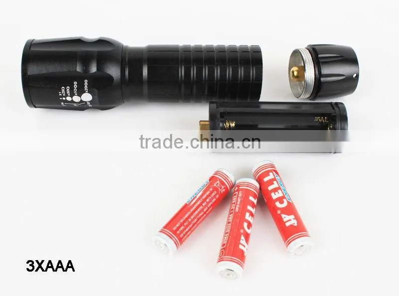 GOREAD D020 focusabe Q5 LED flashlight