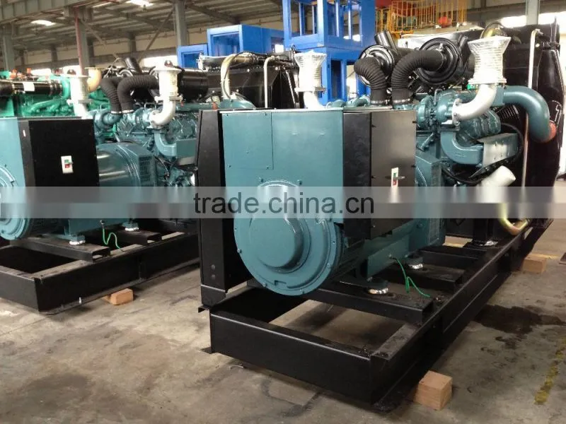 Korea Doosan series engine diesel generator sets