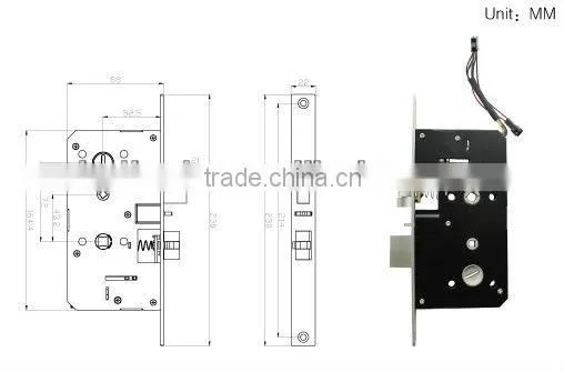 security hotel card lock LSD8103# factory