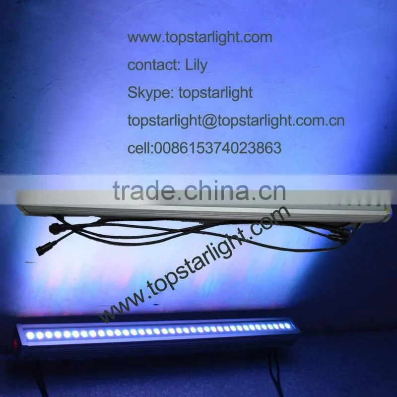 china Guangzhou led wall washer light IP65 36*3W LED outdoor wall light