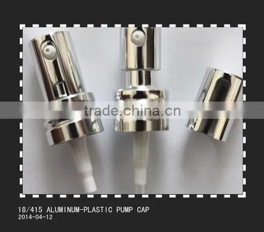 18mm plastic Perfume Bottle Caps aluminium cap for perfume bottle