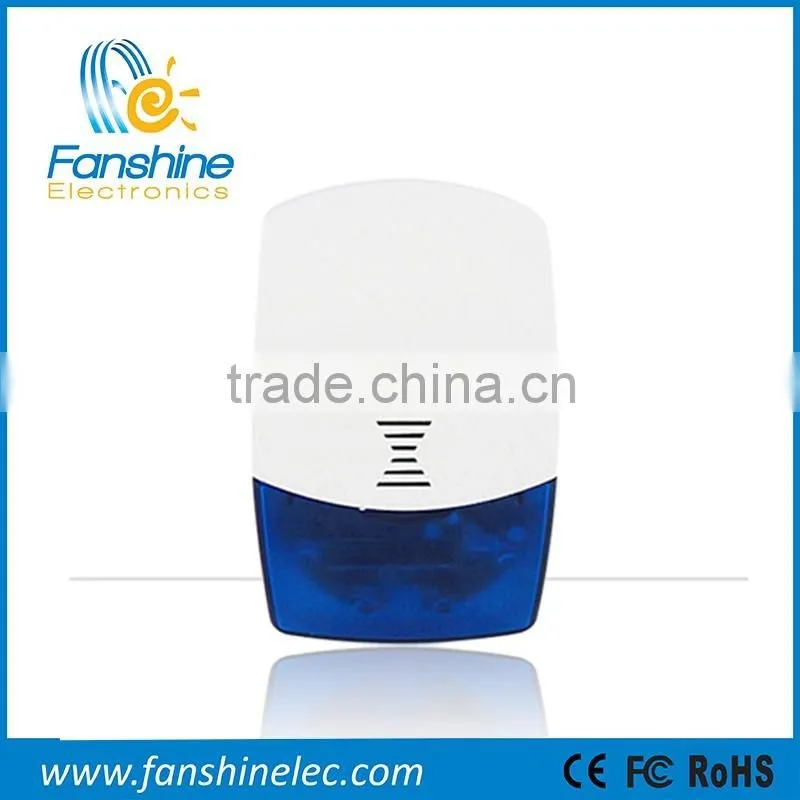 Fanshine Security Alarm Wireless Indoor Siren 433Mhz