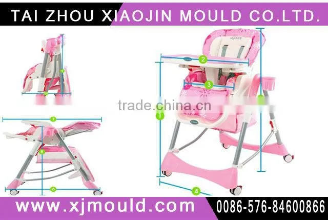 baby chair plastic injection moulding,plastic furniture mold