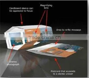 3d gift and premium promotion products