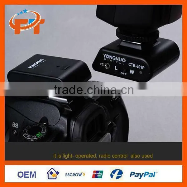 Yongnuo CTR-301P Wireless Flash Trigger for Canon Nikon Pentax Sigma