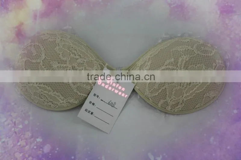 women nude invisible bra for backless sex dress