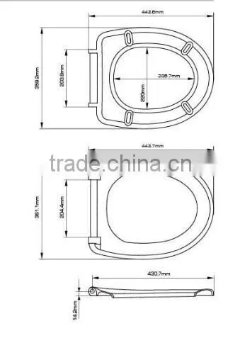 toilet cover MG-03