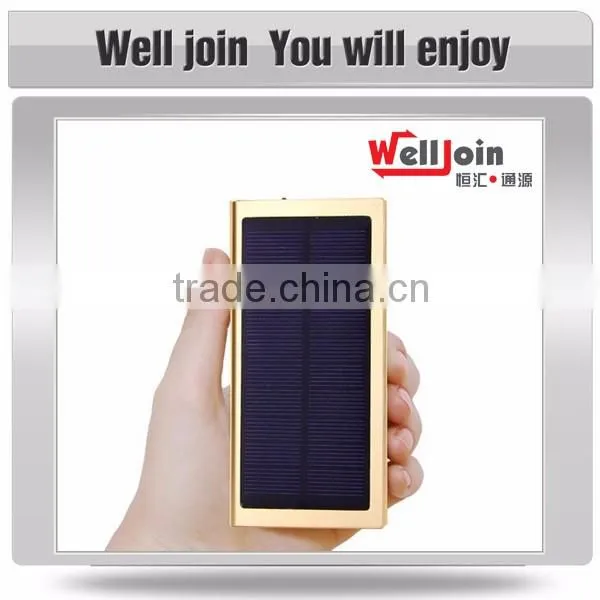 Smart travel solor power bank