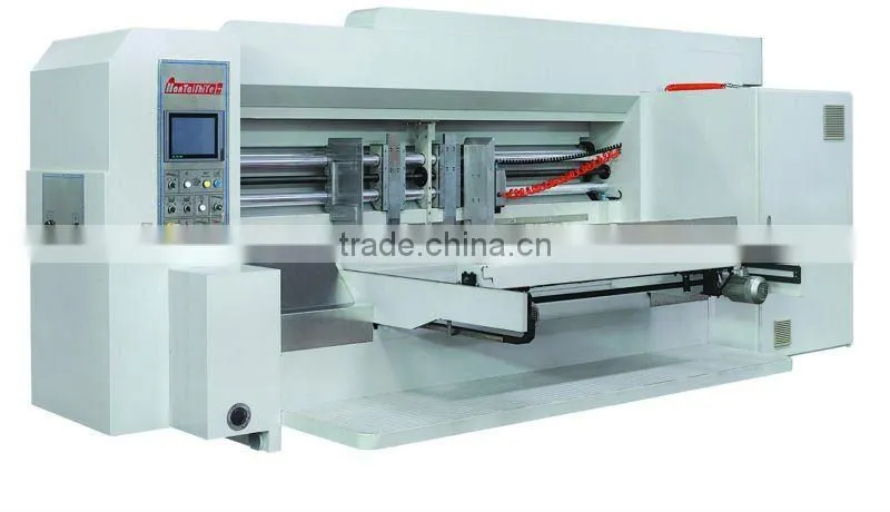 Carton machinery Flexo Printing Slotting die cutting