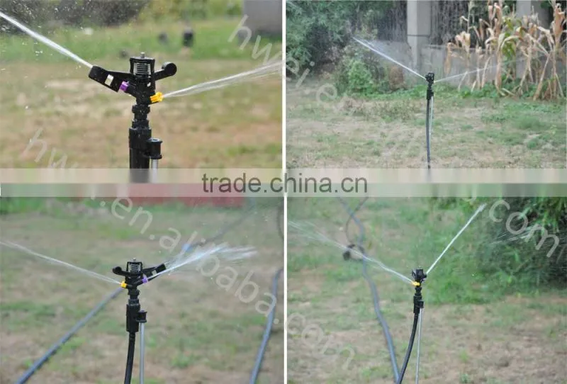 Farm Irrigation Impulse Sprinkler Of Shanghai Brand