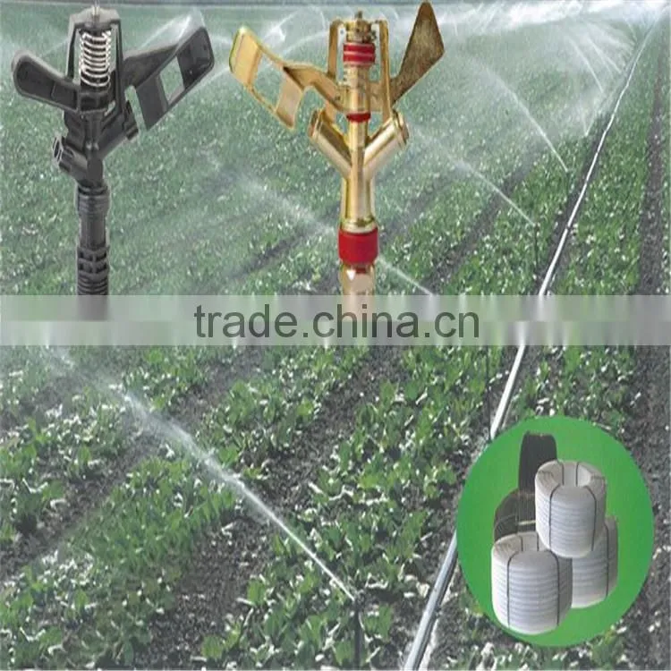 Hot sale competitive plastic and metal sprinkler for irrigation