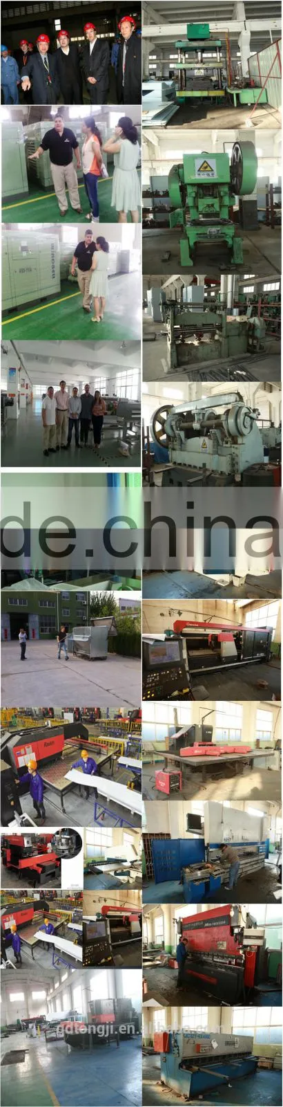 Customized Sheet Metal Cabinet,Powdercoating Cabinet, Red Portable Cabinet