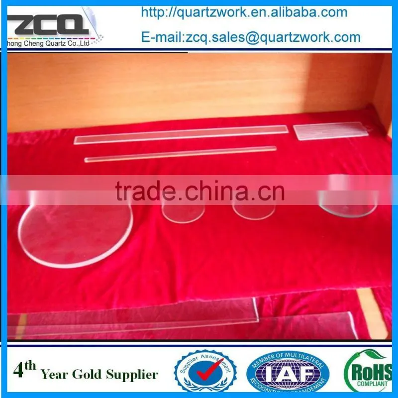 JGS1 Quartz Glass optical window and prices