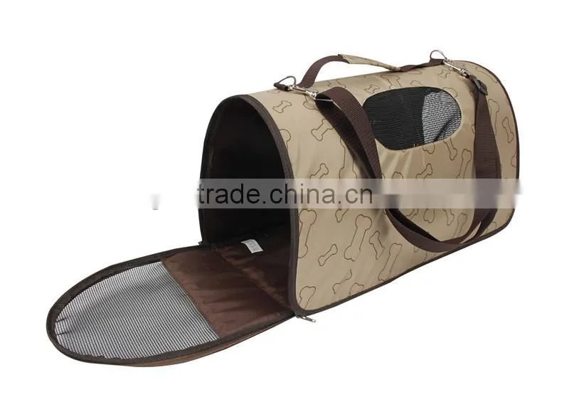 Luxury Pet Carrier Bag with water-proof material