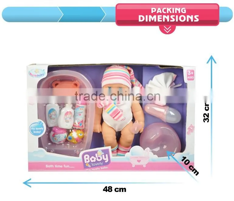 alibaba china drink water silicone vinyl interactive baby doll for sale