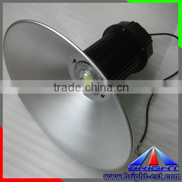 China factory Meanwell Driver ip65 60w AC85-265V high quality led high bay light, Bridgelux chip for industrial light