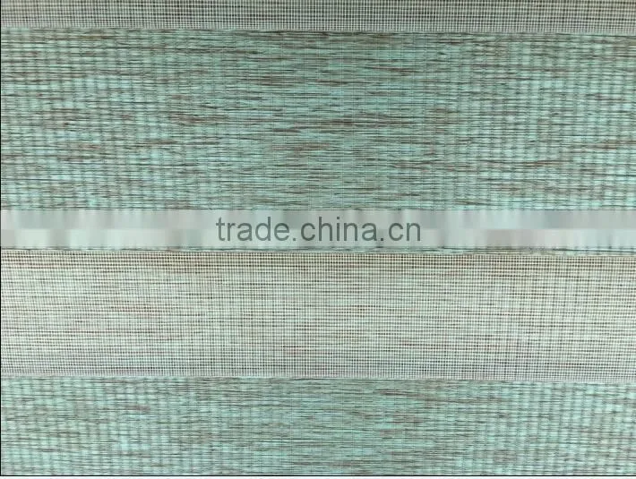 Chinese Totally Blackout Fashion New Zebra Blinds Fabric