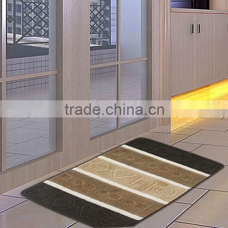 floor mat and carpet with TPR Base