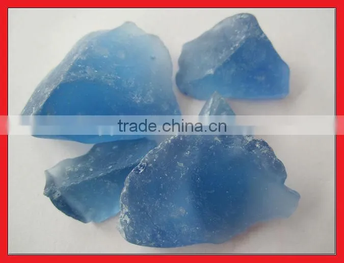 Tumbled glass rocks