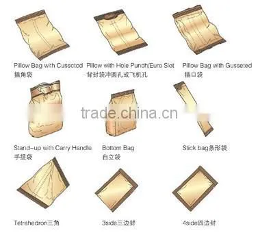 Vertical Automatic Powder Packing Machine For Icing Sugar