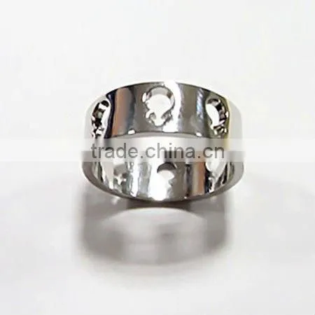 fashion style zinc alloy women rings and gift