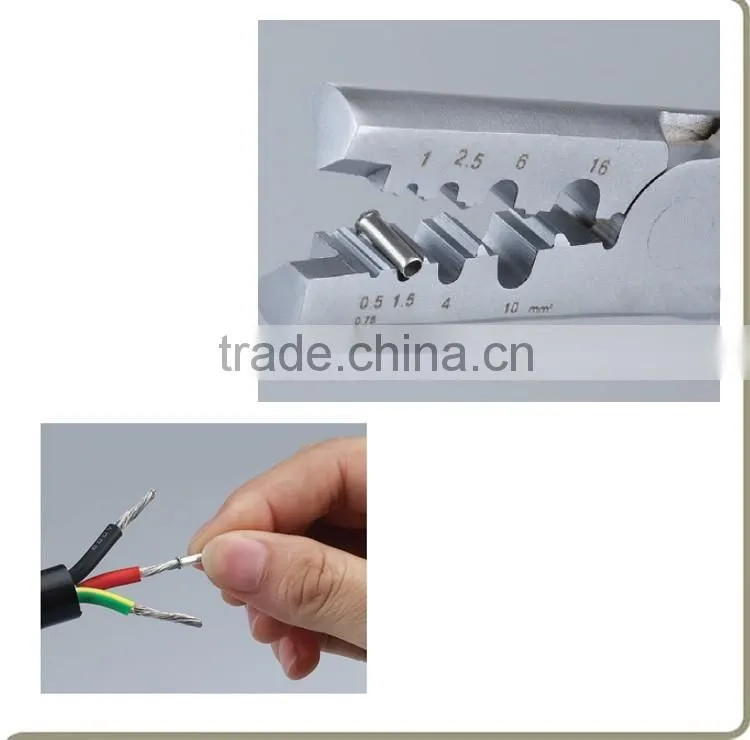 PZ 0.5-16 Germany style small crimping pliers hand tools