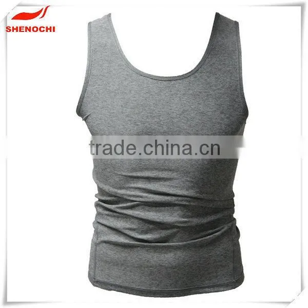 High quality dongguan factory OEM compression wear wholesale sports singlets