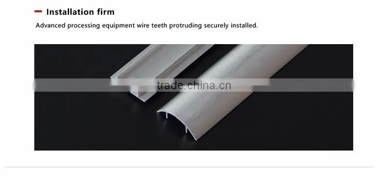 ISO Aluminum alloy wire protection trunking for flooring high quality China Supplier
