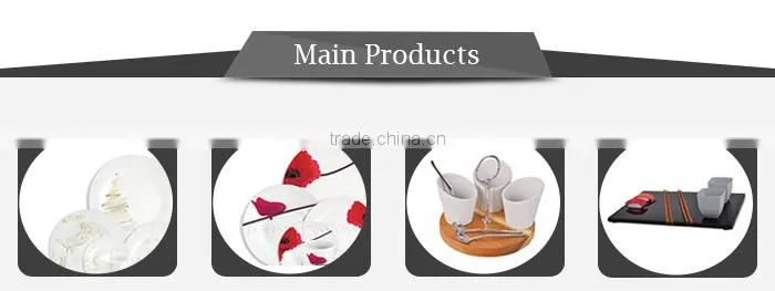 Strict Quality Check Manufacturer LFGB Passed Restaurant Round Shape Dinnerware Set