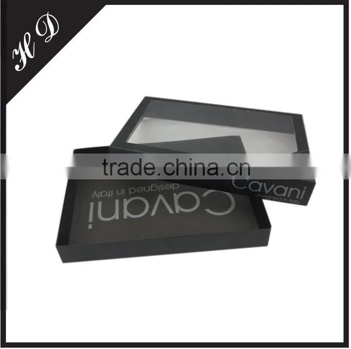 Customized cardboard folding paper box for gift and packaging